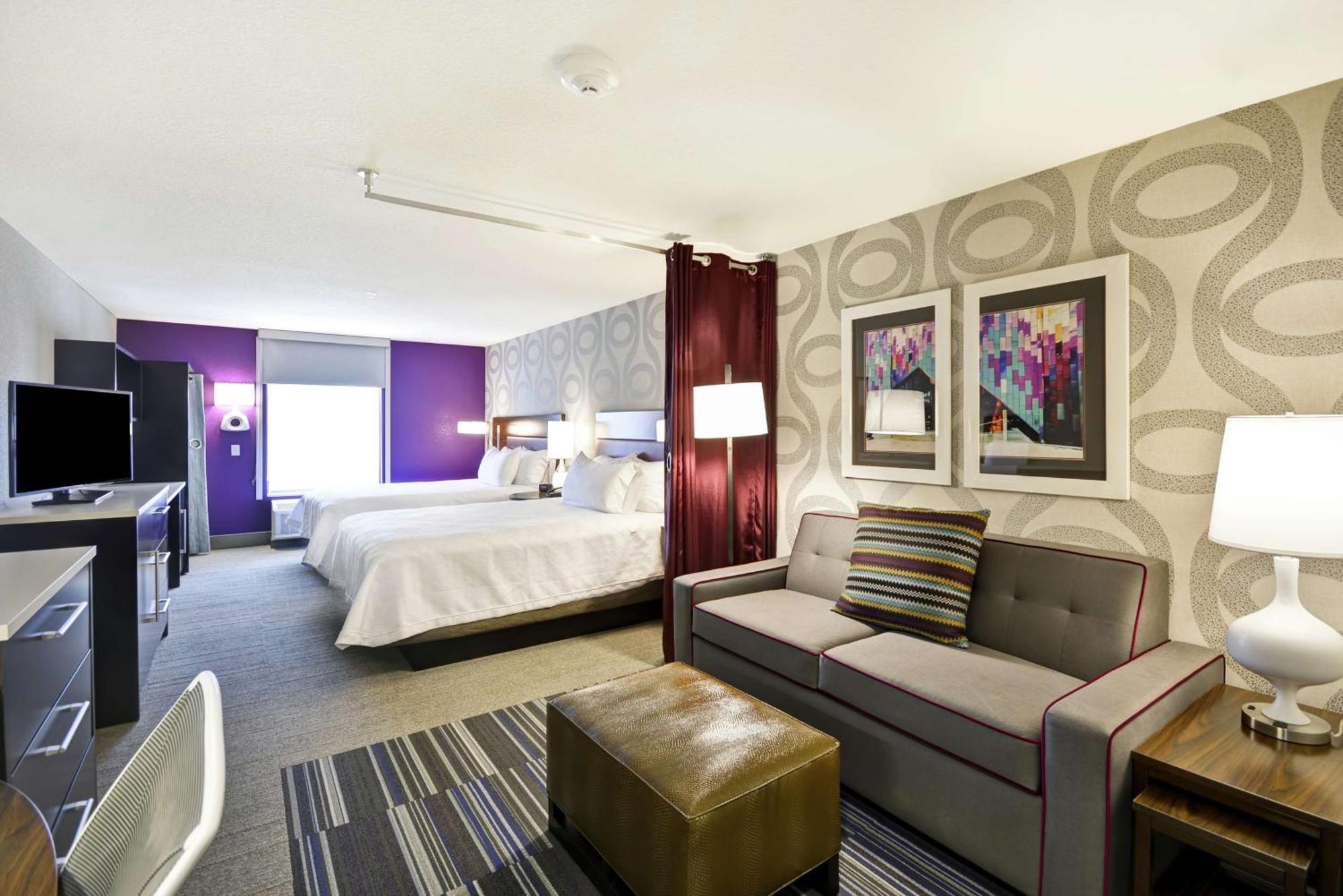 Home2 Suites By Hilton Kci Airport Kansas City Exterior photo
