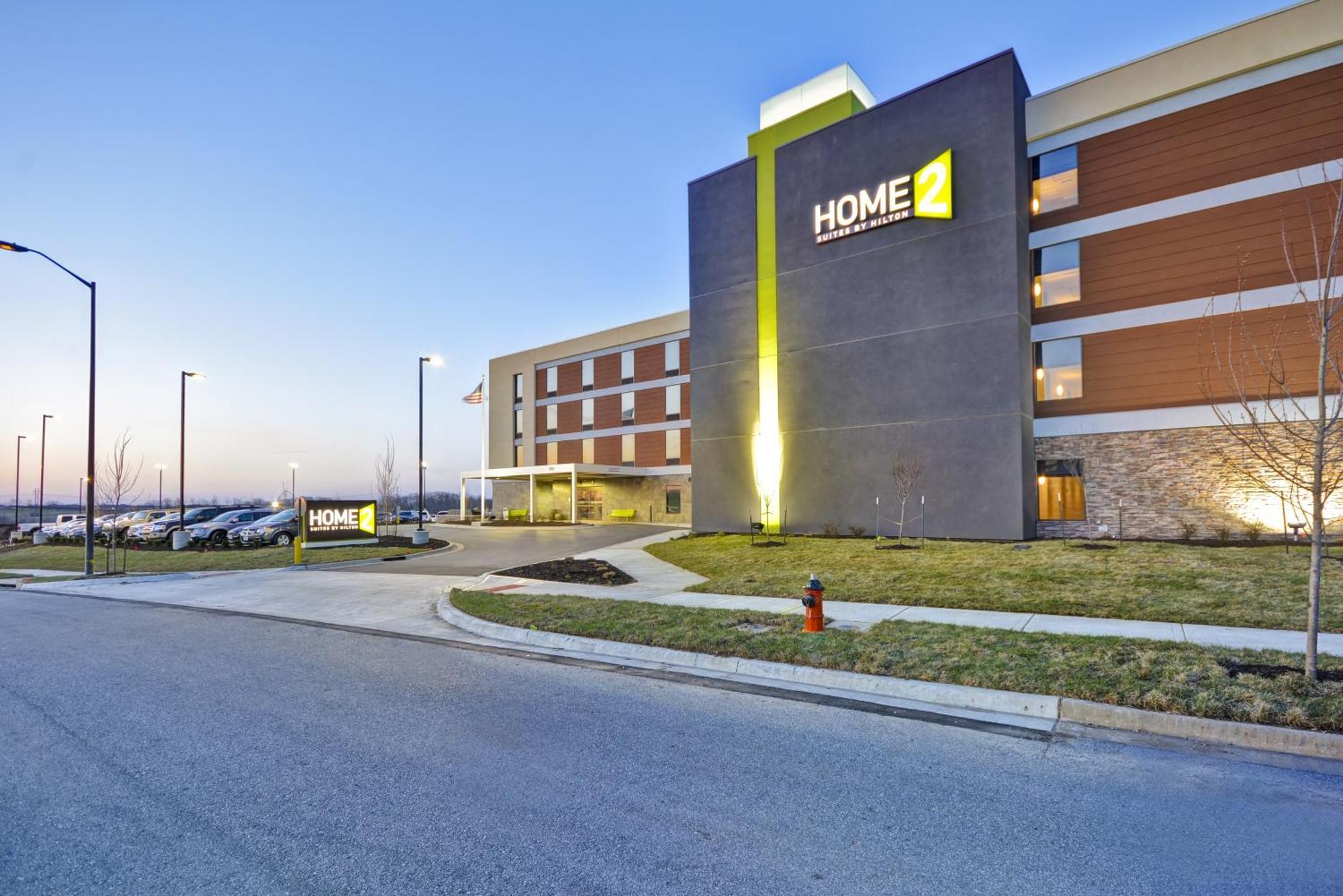 Home2 Suites By Hilton Kci Airport Kansas City Exterior photo